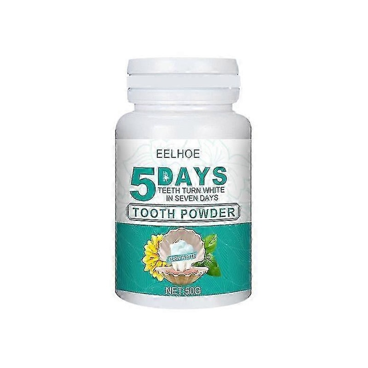 Eelhoe fogfehérítő por, tiszta szájhigiénia, fogfehérítés, lepedék eltávolítása, friss lehelet -7385638269177