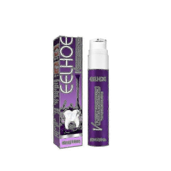 Eelhoe V34 Purple fogfehérítő fogkrém 50ml A méret -8201337990848