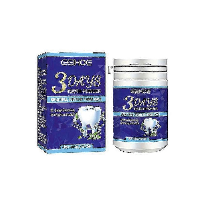 üveg fogfehérítő por, fogfoltok eltávolítására -4328111494614