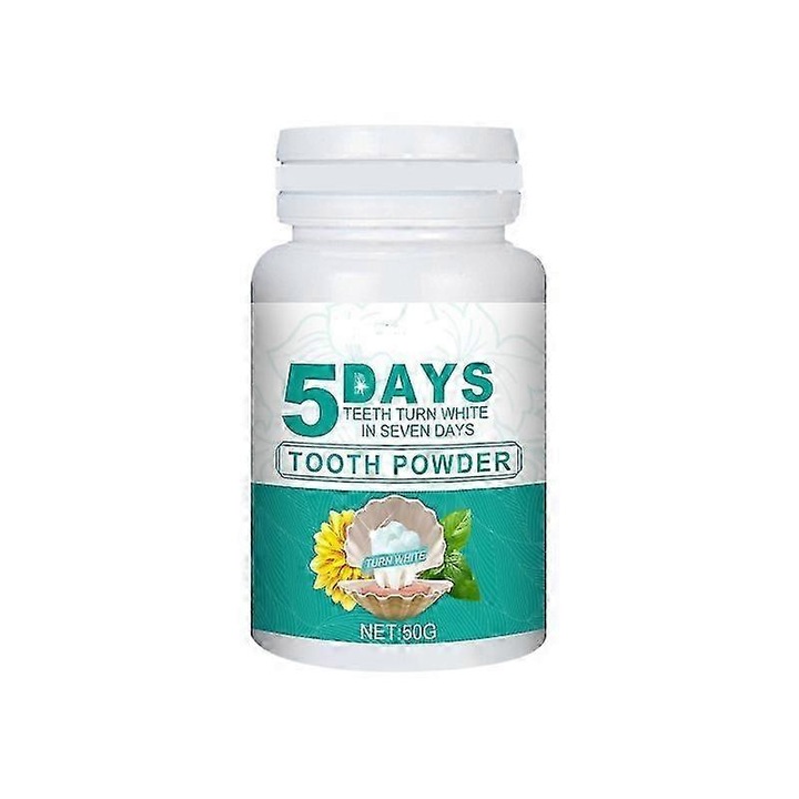 Fogfehérítő por fogápolás fogászati fogtisztító esszencia természetes szájhigiéniai eszközök 1db