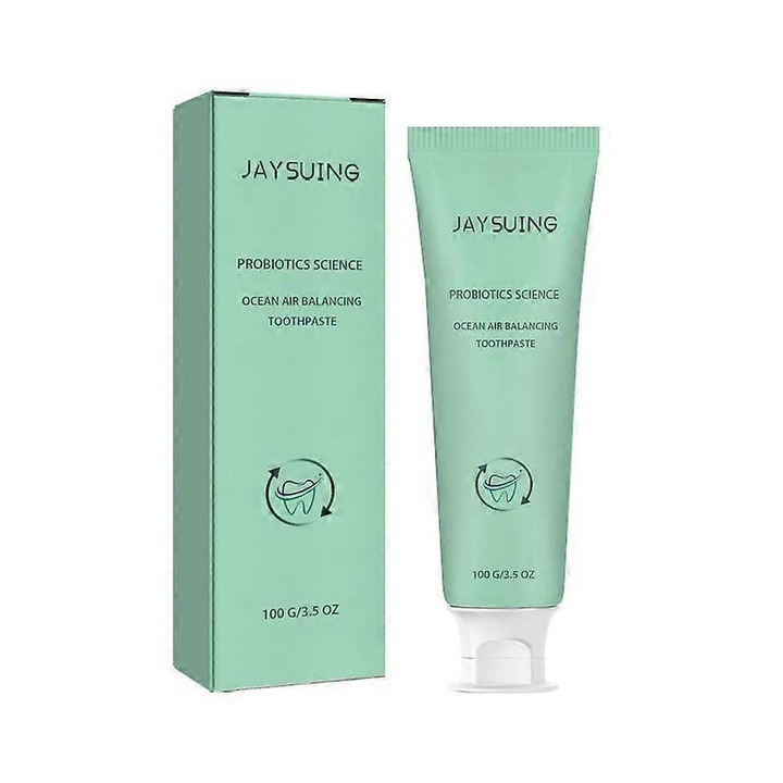 Jaysuing probiotikus fogkrém fogtisztítás szájápolás friss lehelet külkereskedelem nagykereskedelem kizárólag határokon átnyúló - 100g