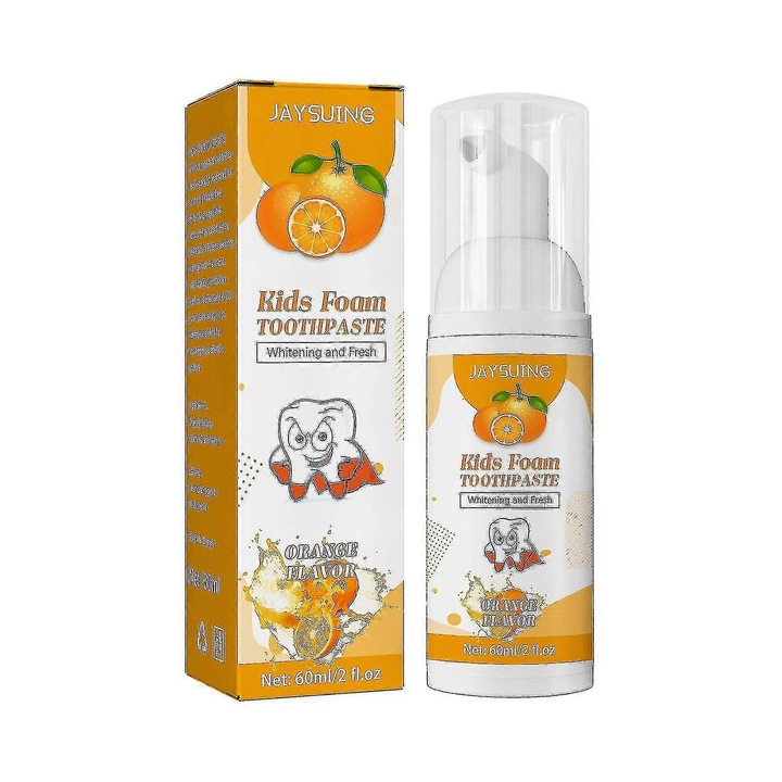 Jaysuing gyerek habzó fogkrém eper ízű C -3578971532297
