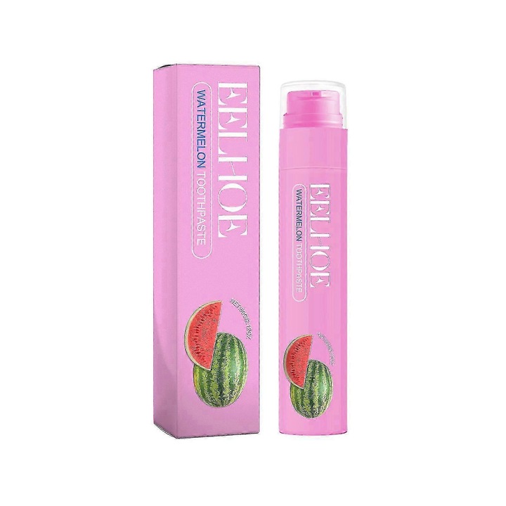 Eelhoe gyümölcsös fogkrém sorozat - 8147421994197 Görögdinnye ízű