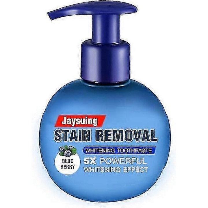 Press fogkrém, szódabikarbónás fehérítő fogkrém, jaysuing folteltávolító fehérítő fogkrém erős tisztítóerő természetes folteltávolító fluoridmentes