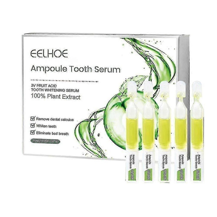 10 db Eelhoe Ampoule fogkrém, Ampoule fogszérum, Ampoule Essence fogkrém -4160072726355