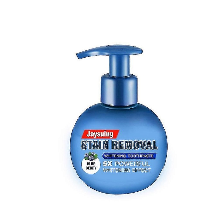 Jaysuing szódabikarbóna áfonyás maracujás fogkrém szájtisztító prés fogkrém szájtisztító folteltávolító -3271025724036 áfonya