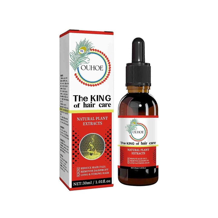 Egészséges hajszérum férfiaknak és nőknek, 30ml