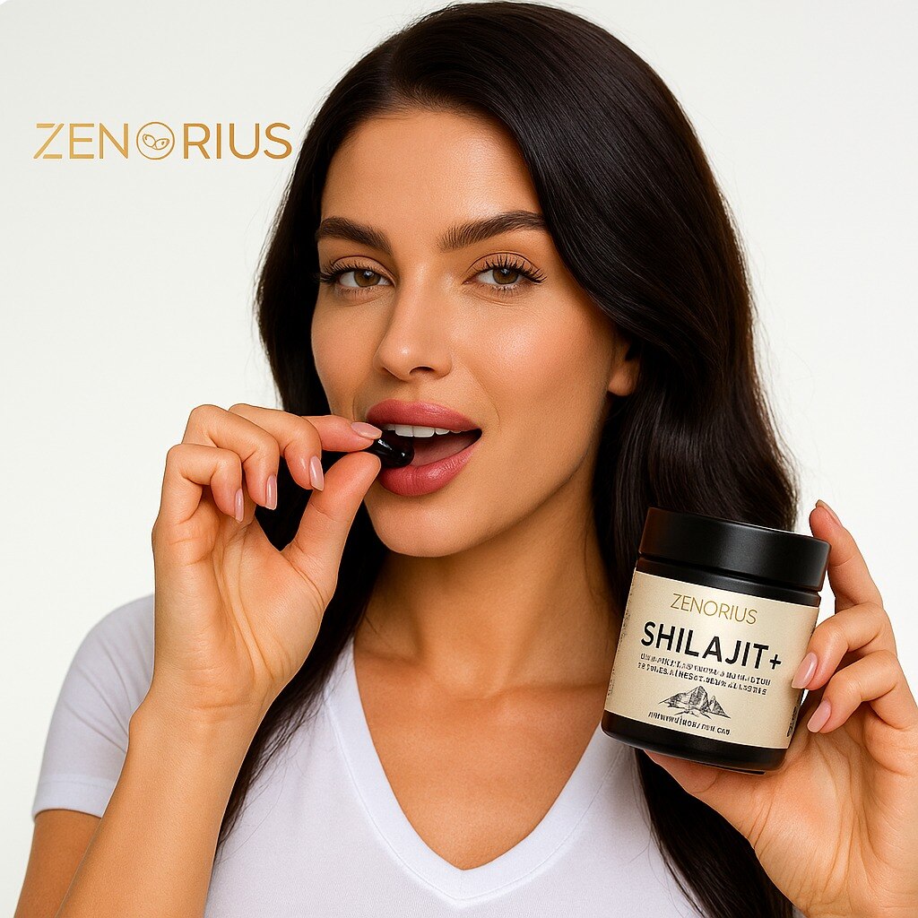 CAREERING｜PLACEBO301 Rasina Pura de Shilajit, Zenorius, Supliment alimentar original