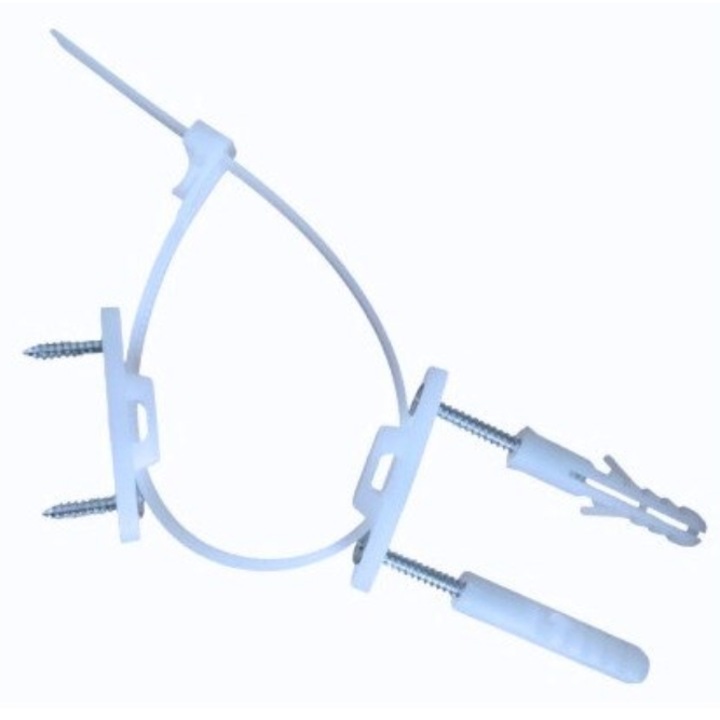 AKESON® Cleme de Ancorare pentru Mobila Anti-Rasturnare (10 Pachete, cu Suruburi) - Feronerie si accesorii mobila