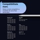 Stylus pen Nova Pen Pro pentru Apple iPad 2018–2024, USB-C, palm rejection, pornire tactila, inclinare, magneti dubli, incarcare rapida, 8h autonomie, compatibil iPad Pro 11"(1st-4th/M4), 12.9"(3rd-6th), Air 3/4/5/M2, Mini 5/6, iPad 6–10, Alb