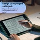 Stylus pen Nova Pen Pro pentru Apple iPad 2018–2024, USB-C, palm rejection, pornire tactila, inclinare, magneti dubli, incarcare rapida, 8h autonomie, compatibil iPad Pro 11"(1st-4th/M4), 12.9"(3rd-6th), Air 3/4/5/M2, Mini 5/6, iPad 6–10, Alb