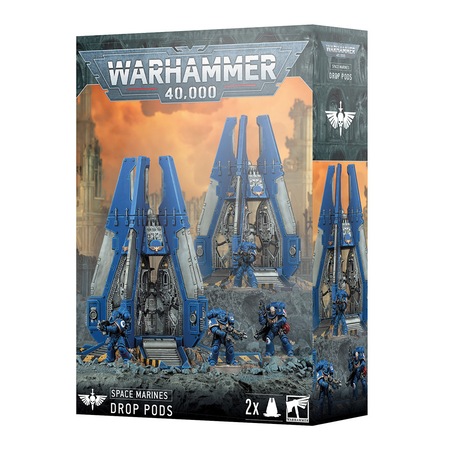 Warhammer 40000 játékkiegészítő, Drop Pods Space Marines 2025, Games