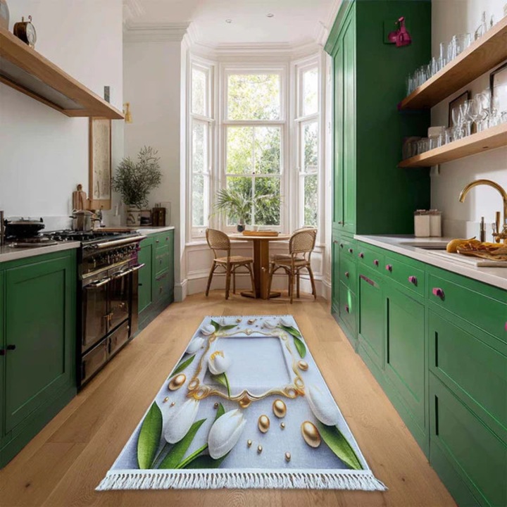 Covor Antiderapant M93 80 x 200cm multicolor