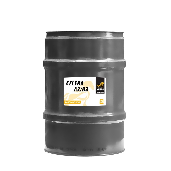 Ulei de motor Kross Celera 10W40, full sintetic, 60L