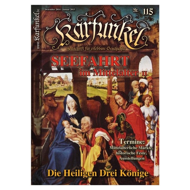 Karfunkel 115 - Seefahrt im Mittelalter 2, 30 ani Capella Antiqua Bambergensis, Multicolor