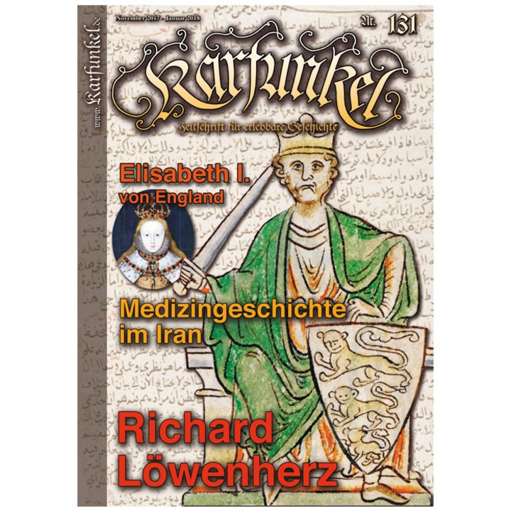 Karfunkel 131 - Oroszlánszívű Richárd