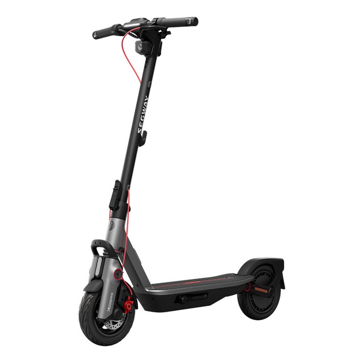 Електрическа тротинетка SEGWAY - F3 E, До 25 км/ч, Пробег до 70 км, Черно-сива