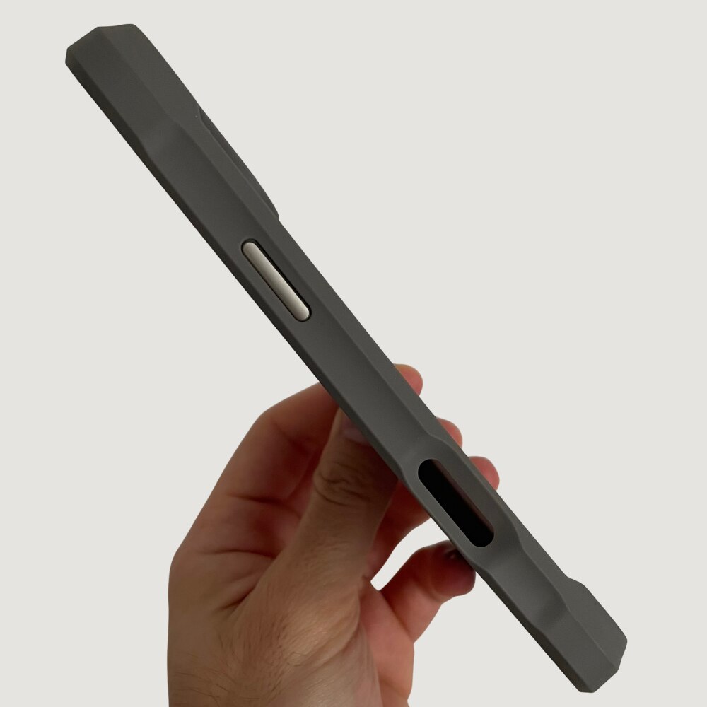 Husă Din Piele, Santa Barbara Polo & Racquet Club, Pentru Cu iPhone 16 Pro Max, Gri, Magsafe, Textură Premium, Protecție Ecran, Colțuri Întărite, Logo Elegant, Butoane Responsive, Lux