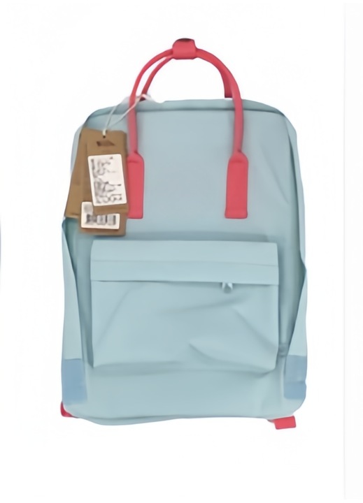 Rucsac de calatorie unisex ANUTETOUNI® L20, bleu cerui