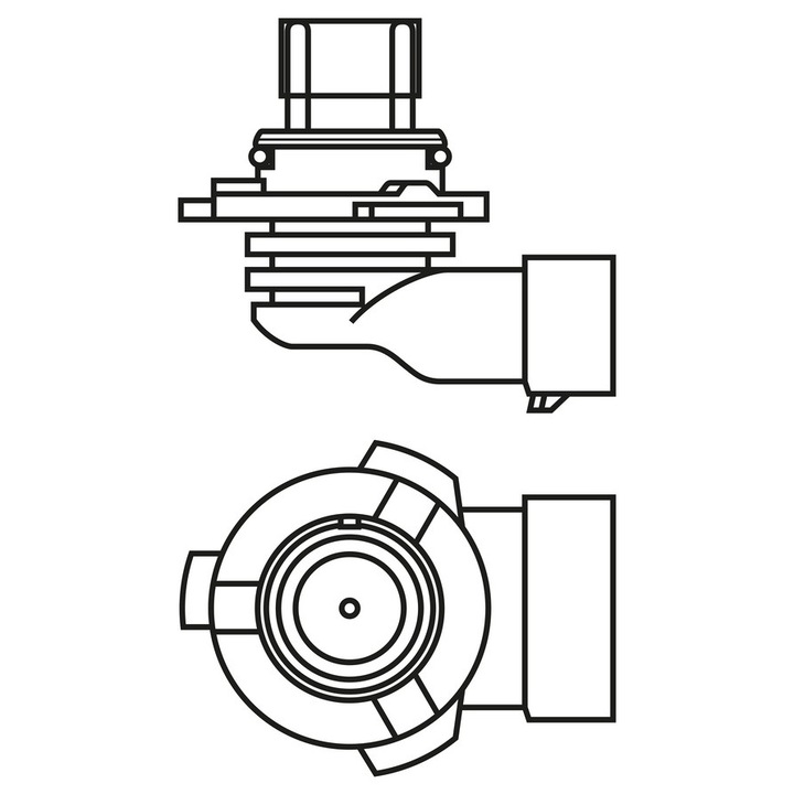 Bec 12V Hb3 60W / 65W Eco Bosch