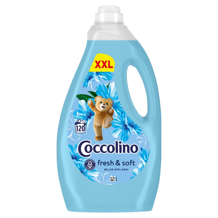 Solutie concentrata de clatire Coccolino Blue Splash 3000ml