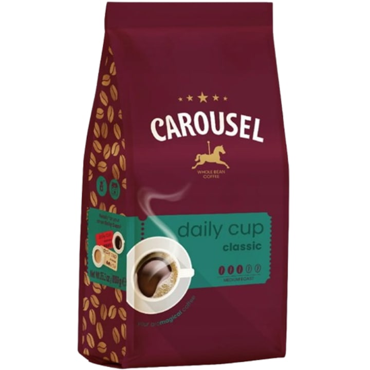 Carousel Daily Cup Classic kávébab 1kg
