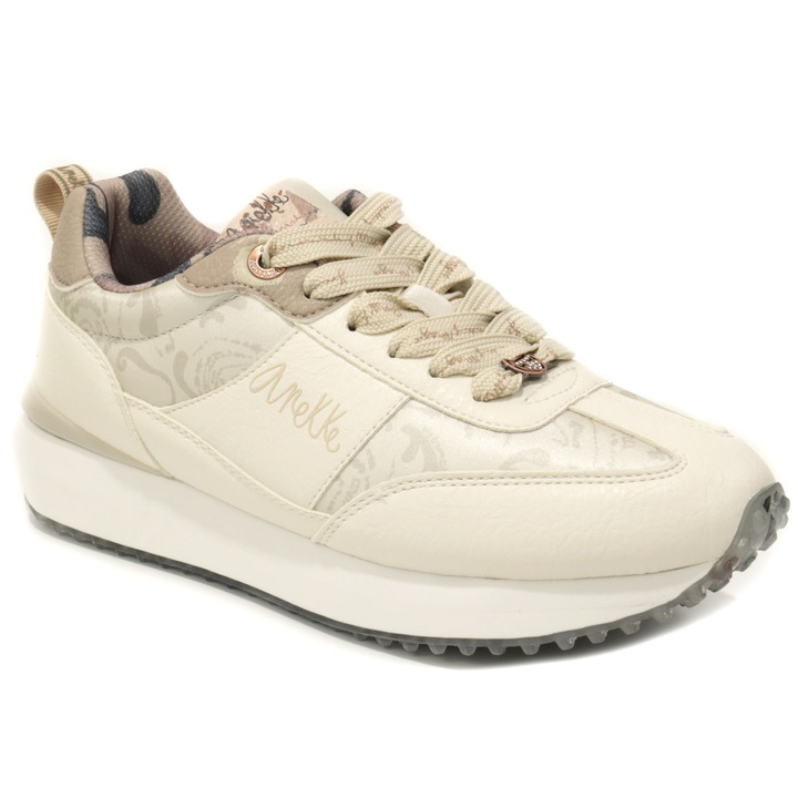 Sneakers dama 41390 467, Alb