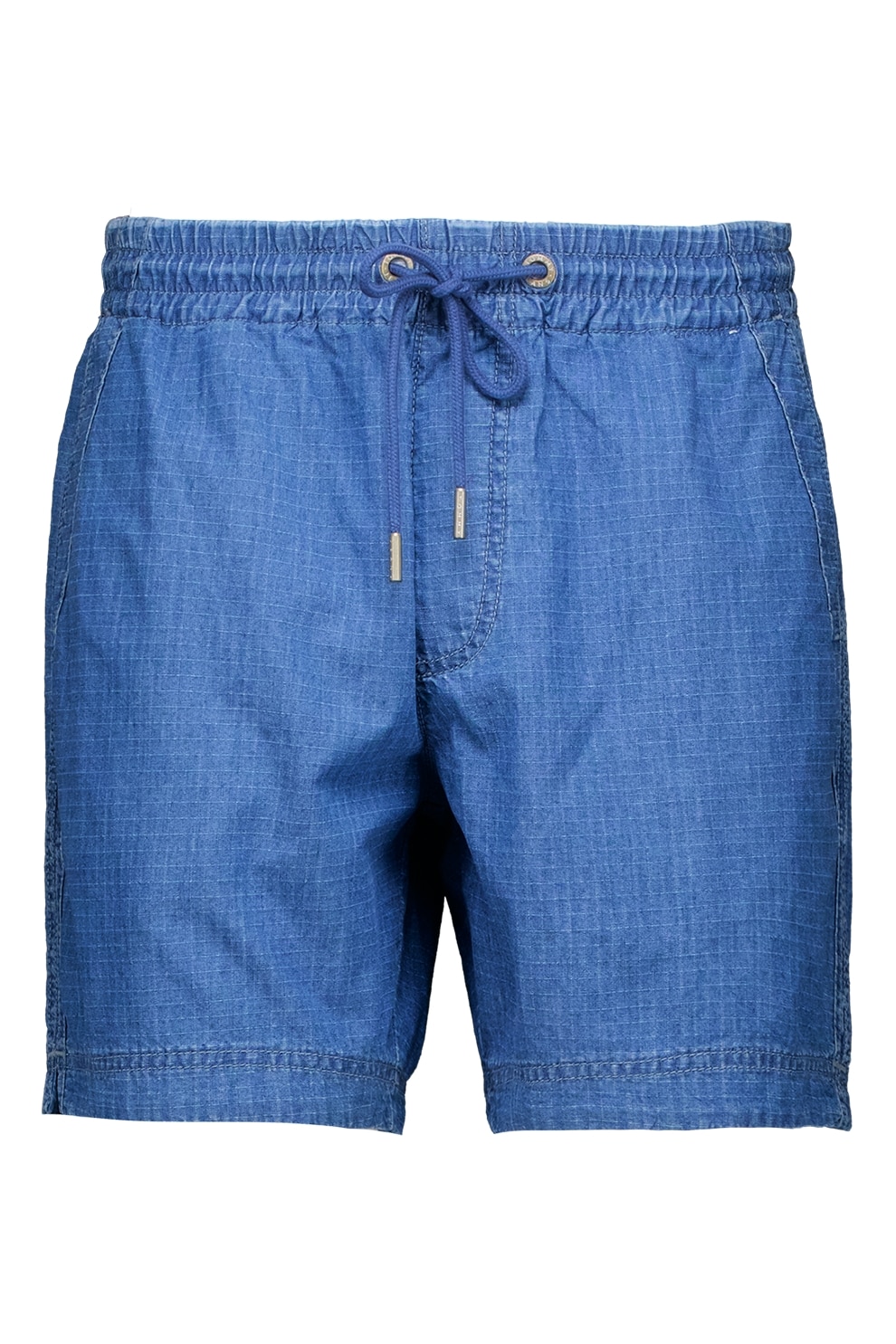 Tommy Jeans, Blugi scurti cu snur, Albastru deschis, XL