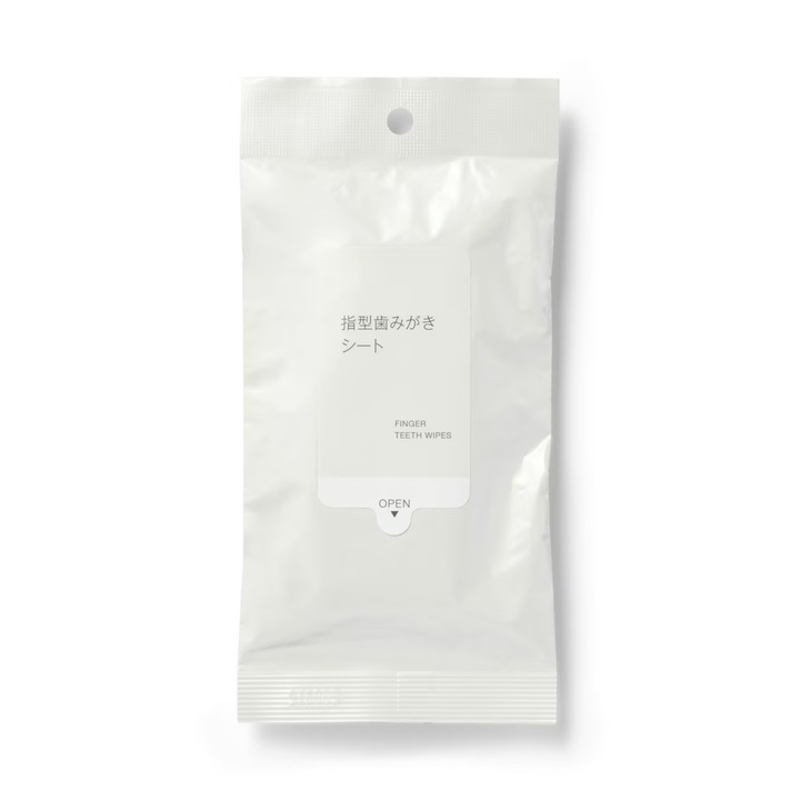 Muji Fogtisztító Lap víz nélküli fogmosáshoz 12db