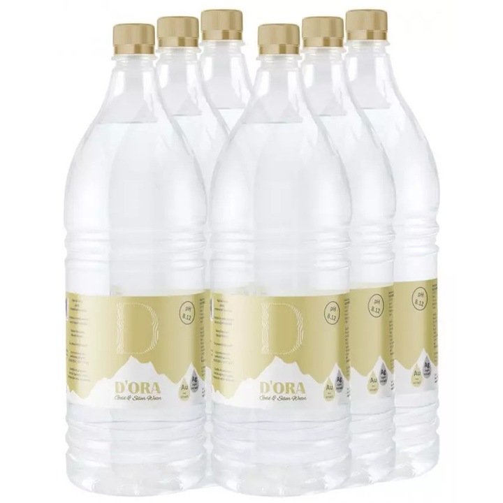 Apa Gold Water D'ora, bax 6x2l pet