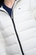 Tommy Jeans, Geaca slim fit cu gluga, Alb, L