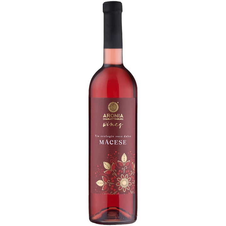 Vin Ecologic Rose Dulce din Macese (750 ml – alc. 13% vol.)