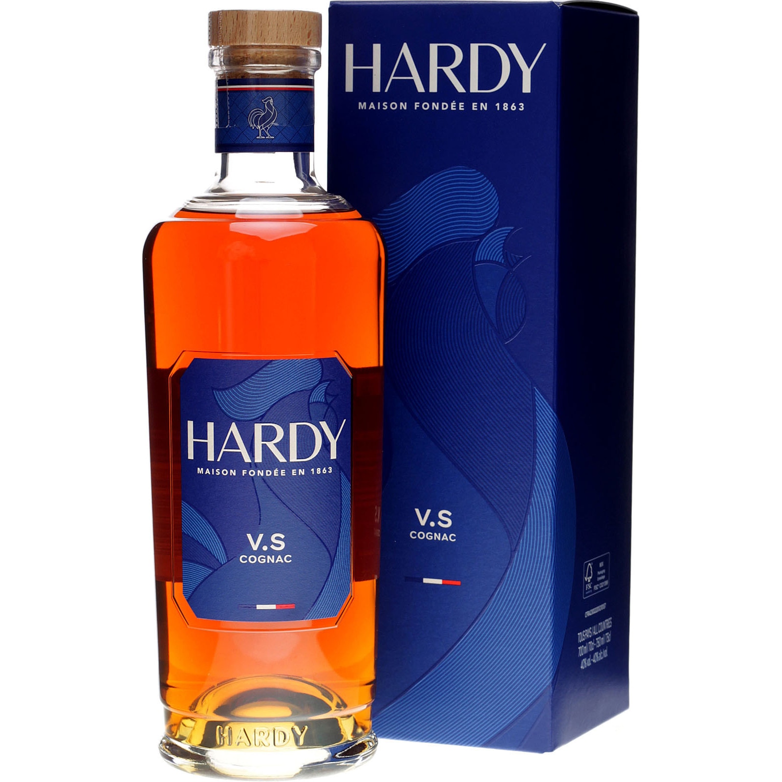 ハーディ XO 750ml 40% A.HARDY COGNAC コニャックブランデー 未開栓