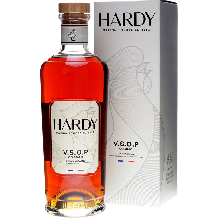 Coniac Hardy VSOP Fine Champagne 40% alc., 0.7L, Franta