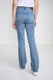 CALVIN KLEIN JEANS, Леко разкроени дънки с висока талия, Светлосин меланж