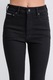 CALVIN KLEIN JEANS, Леко разкроени дънки с висока талия, Черен