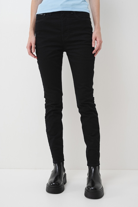 CALVIN KLEIN JEANS, Скини дънки, Черен
