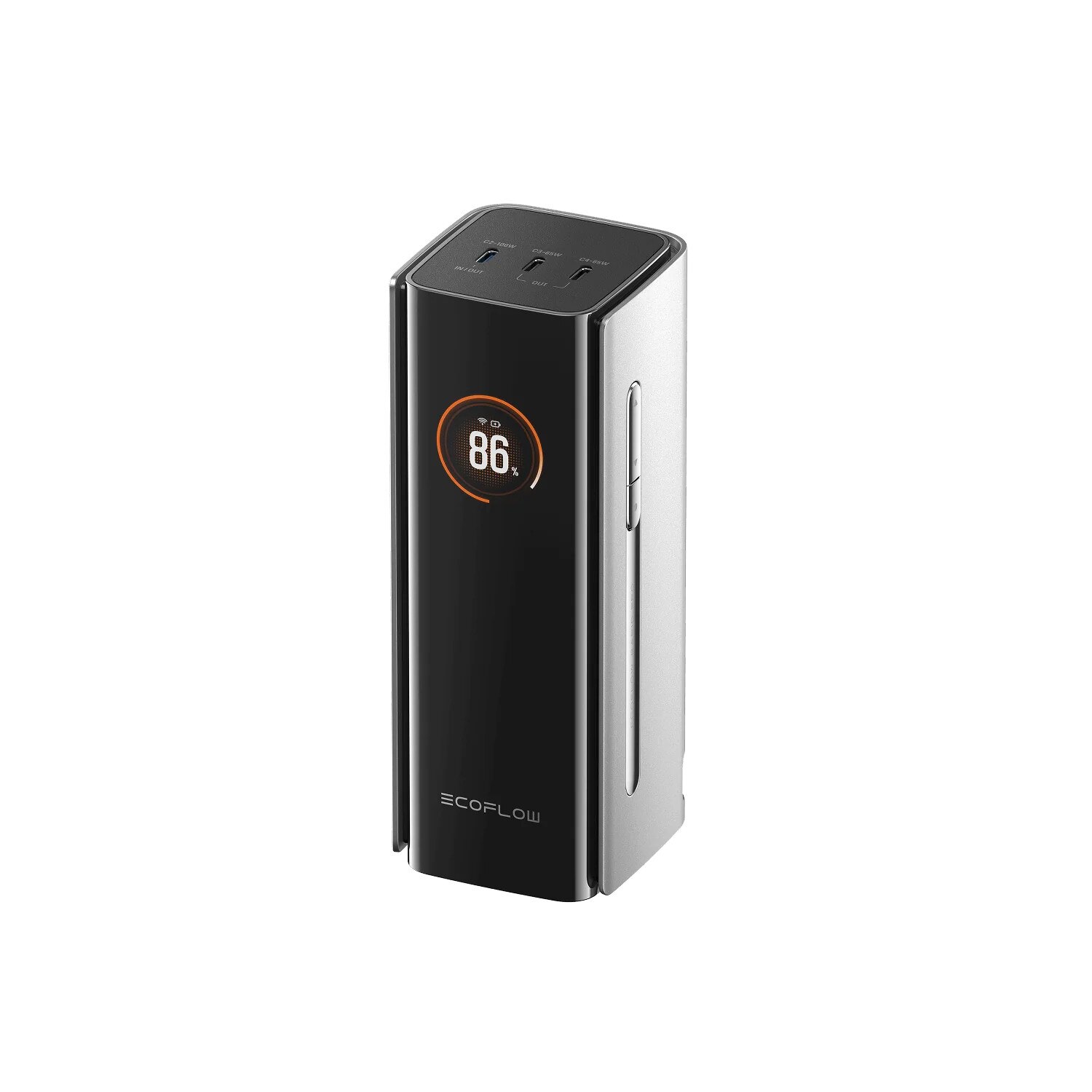Baterie externa EcoFlow RAPID Pro 20000 mAh, 230W, cablu