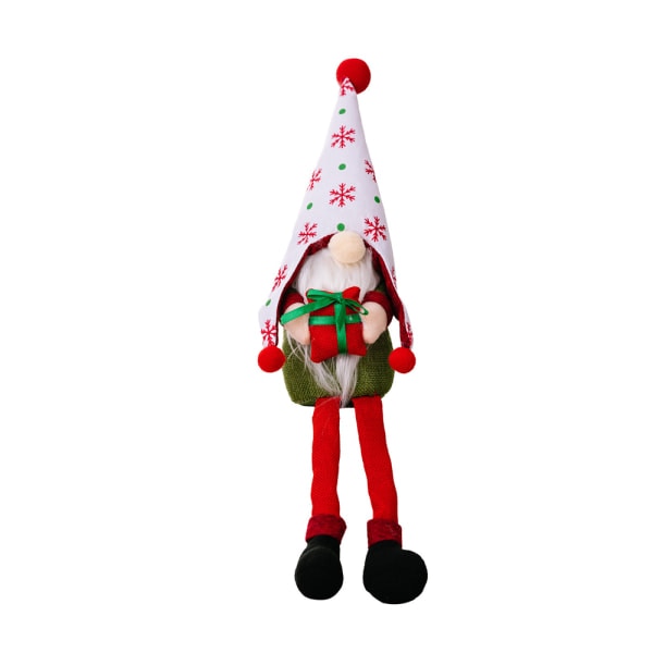 Elf de Craciun cu Velcro in Mana, Jucarie de Plus Moale
