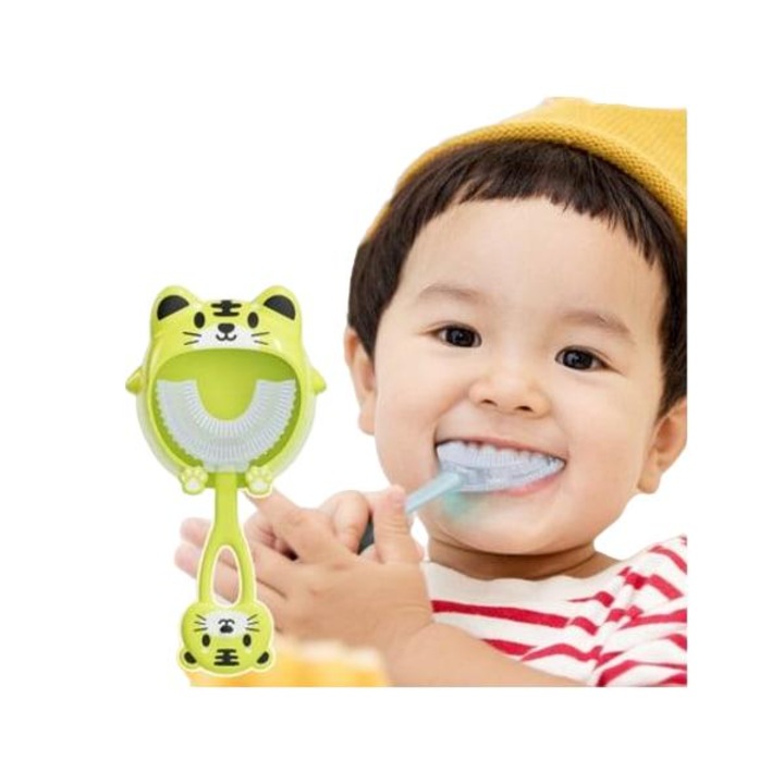 Periuta de dinti pentru copii IC, Perii moi, 2-12 ani+