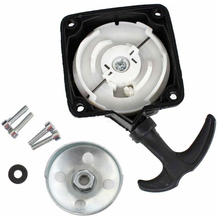 Set motor de pornire pentru motocoasa, 30cc-50cc, 67 mm