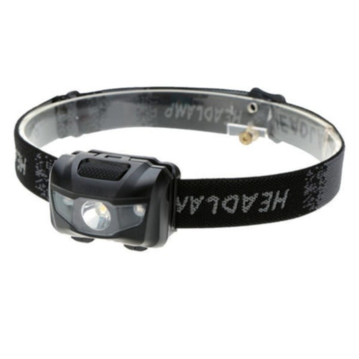 Lanterna frontala de camping IC, Negru