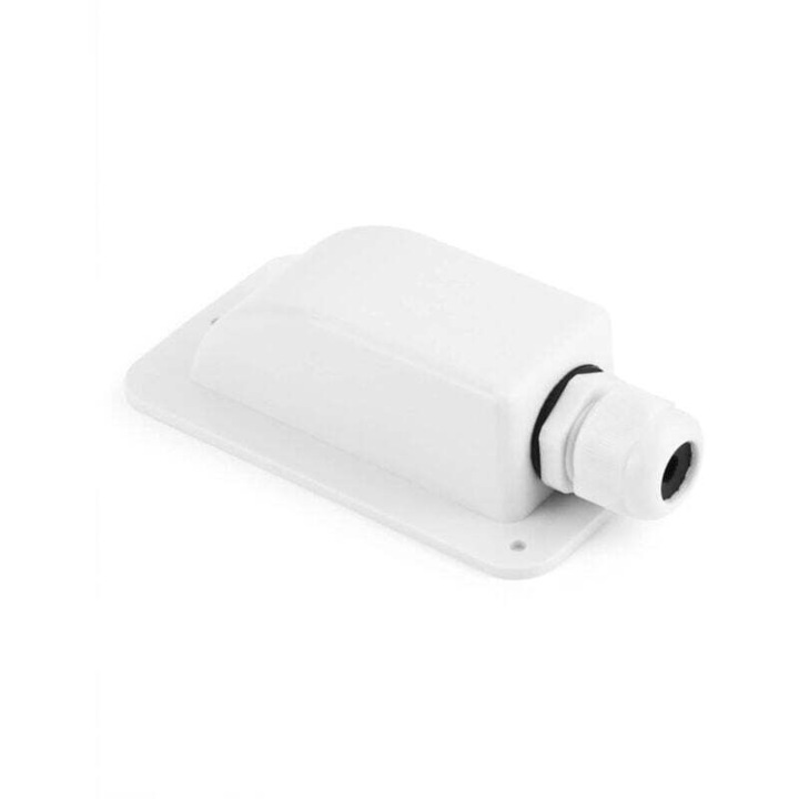 Grommet cablu solar impermeabil IP68, ABS, 6mm-12mm, alb, 1 bucata