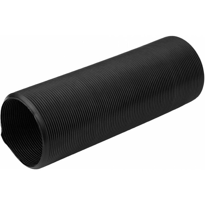 Furtun de admisie aer auto, 76 mm, Negru