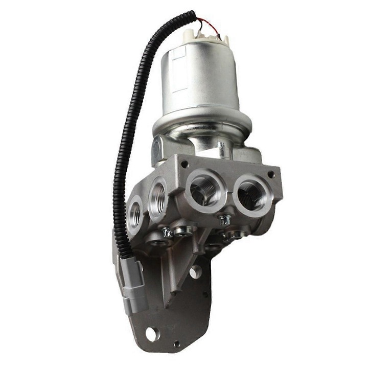Горивна помпа 24V 250L/H за двигател Cummins 8.3L, метална, сребриста