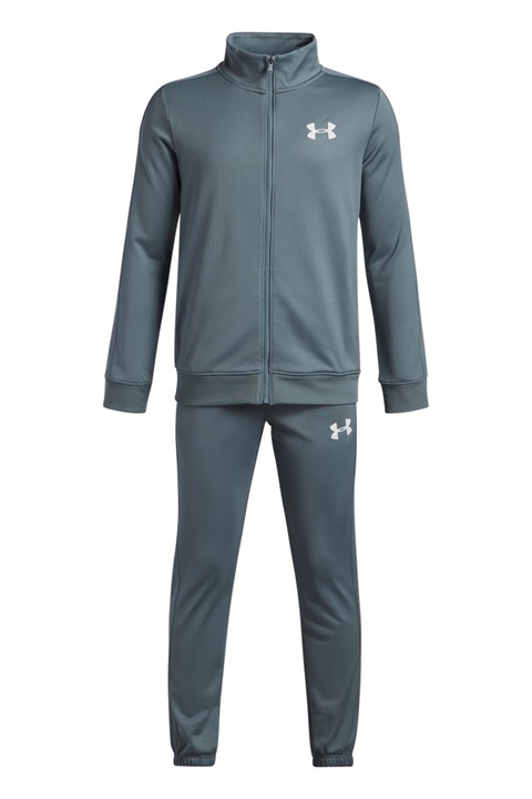 Детски анцуг Under Armour UA Knit, Въглен сиво