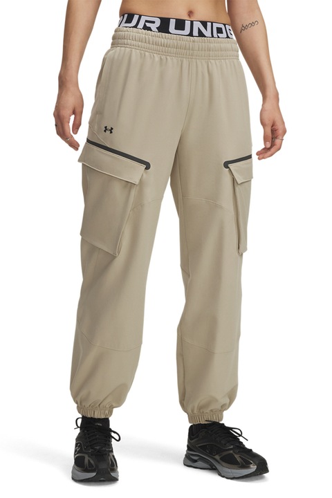 Under Armour, Unstoppable cargo szabadidőnadrág, Homokbarna