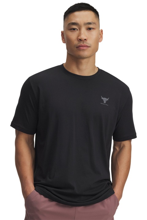 Under Armour, Project Rock sportpóló, Fekete