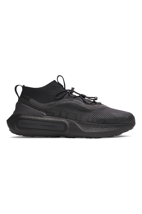 Under Armour, Pantofi sport slip-on Phantom 4 Storm, Negru stins