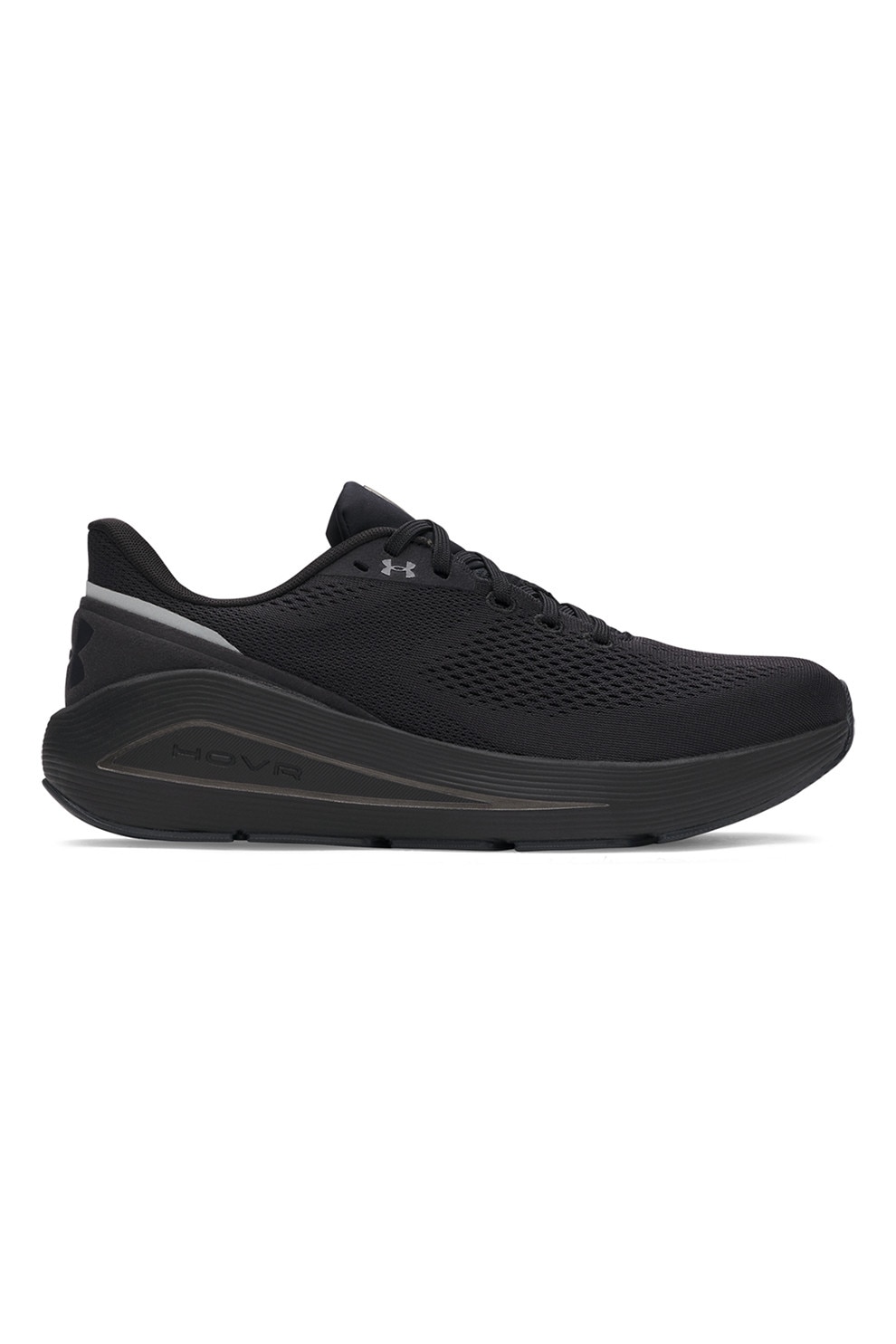 Under Armour, Pantofi pentru alergare Sonic 7, Negru, Gri deschis, 9.5